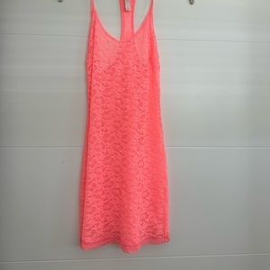 Victoria secret sheer slip dress